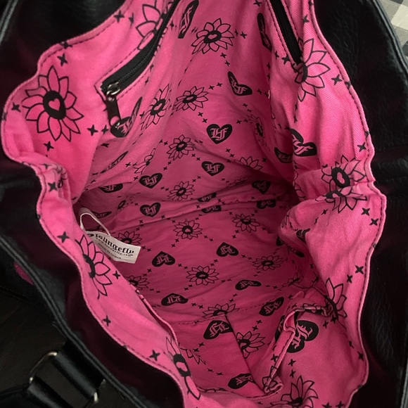 Loungefly Dia De Los Muertos Sugar Skull Tote - NWOT - Picture 5 of 5